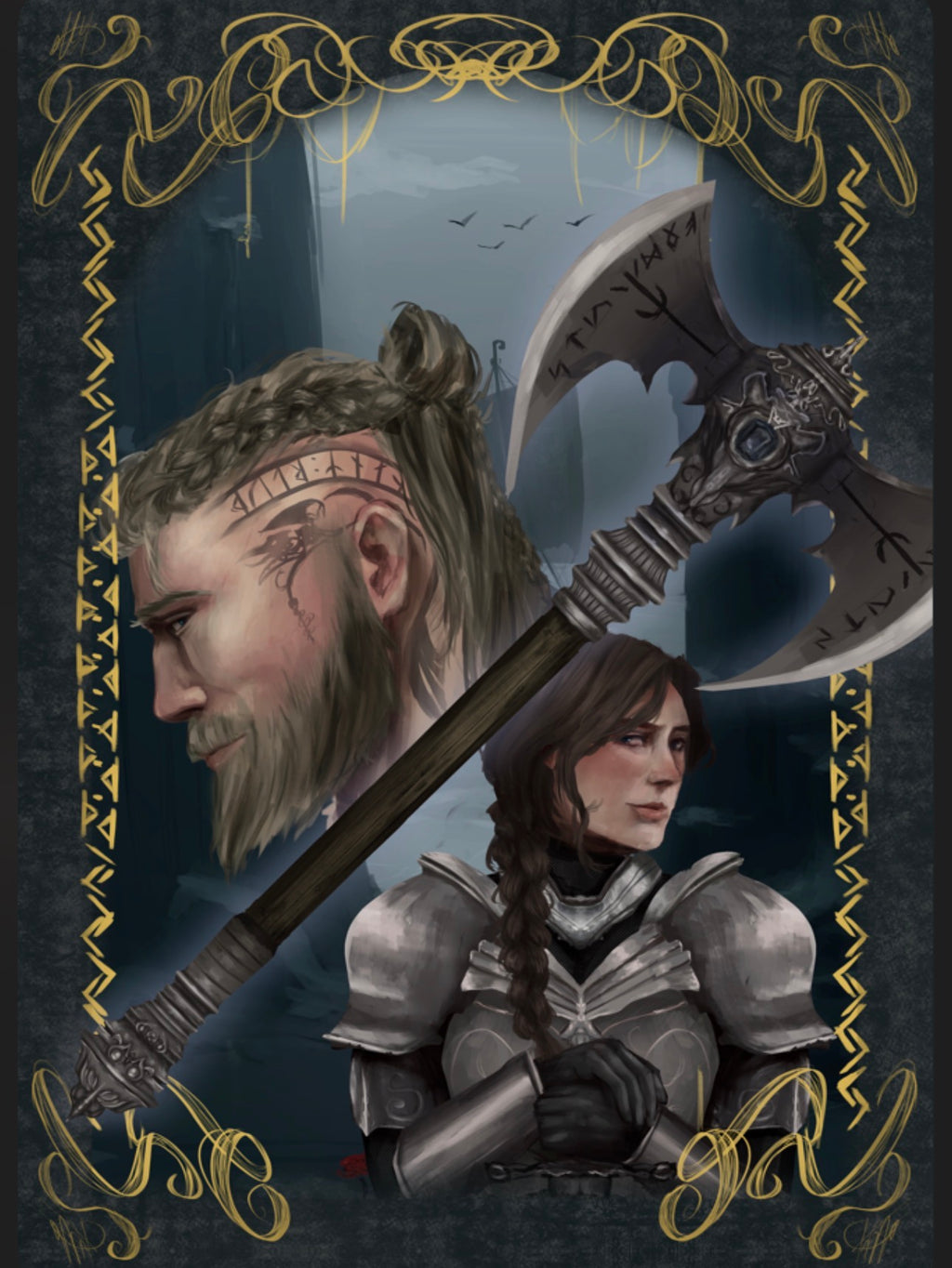 Forged By Njord Paperback Pre-Order