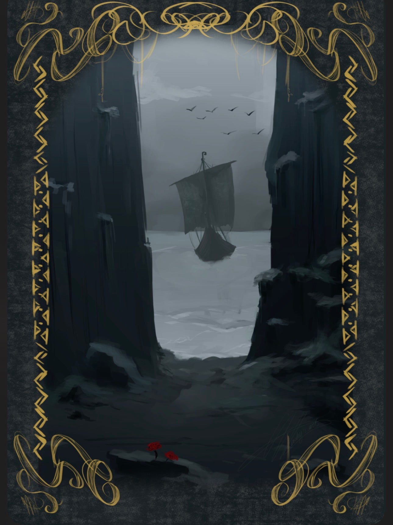 Forged By Njord Paperback Pre-Order